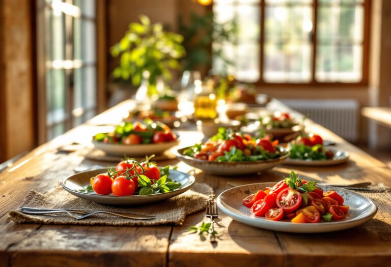 Immagine di un evento gastronomico in Italia