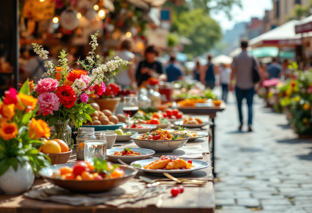 Cibo e eventi gastronomici in Italia