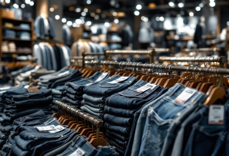 Tendenze jeans invernali 2025 durante i saldi