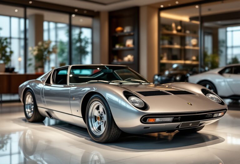 Lamborghini Miura, supercar iconica in vendita