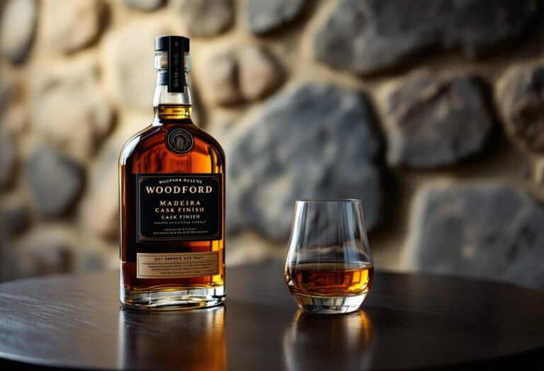 Bottiglia della Master’s Collection di Woodford Reserve