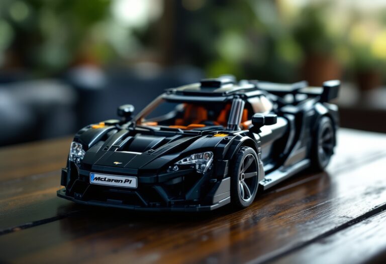 Modello LEGO McLaren P1 in offerta su Amazon