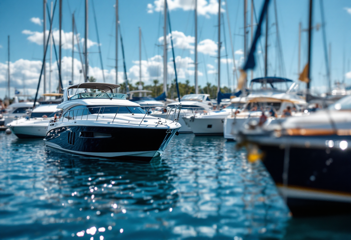 Immagine di NauticSud 2025, fiera nautica a Napoli