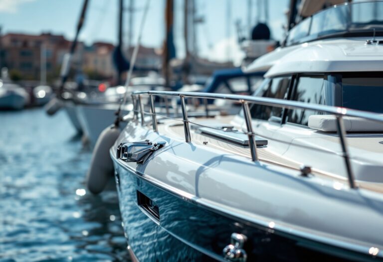 Immagine della nautica italiana al Boot di Düsseldorf