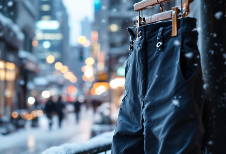 Pantaloni da sci per donna, eleganti e confortevoli