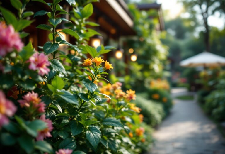 Vista del Park Hotel ai Cappuccini immerso nella natura umbra