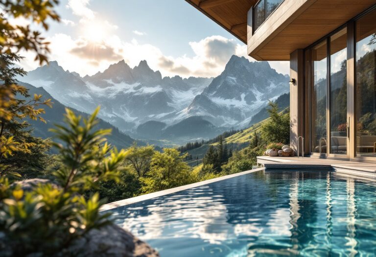 Rifugio di lusso immerso nella natura invernale dell'Alto Adige