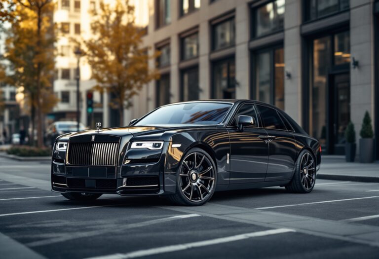 Presentazione della Rolls-Royce Ghost Series II a Singapore