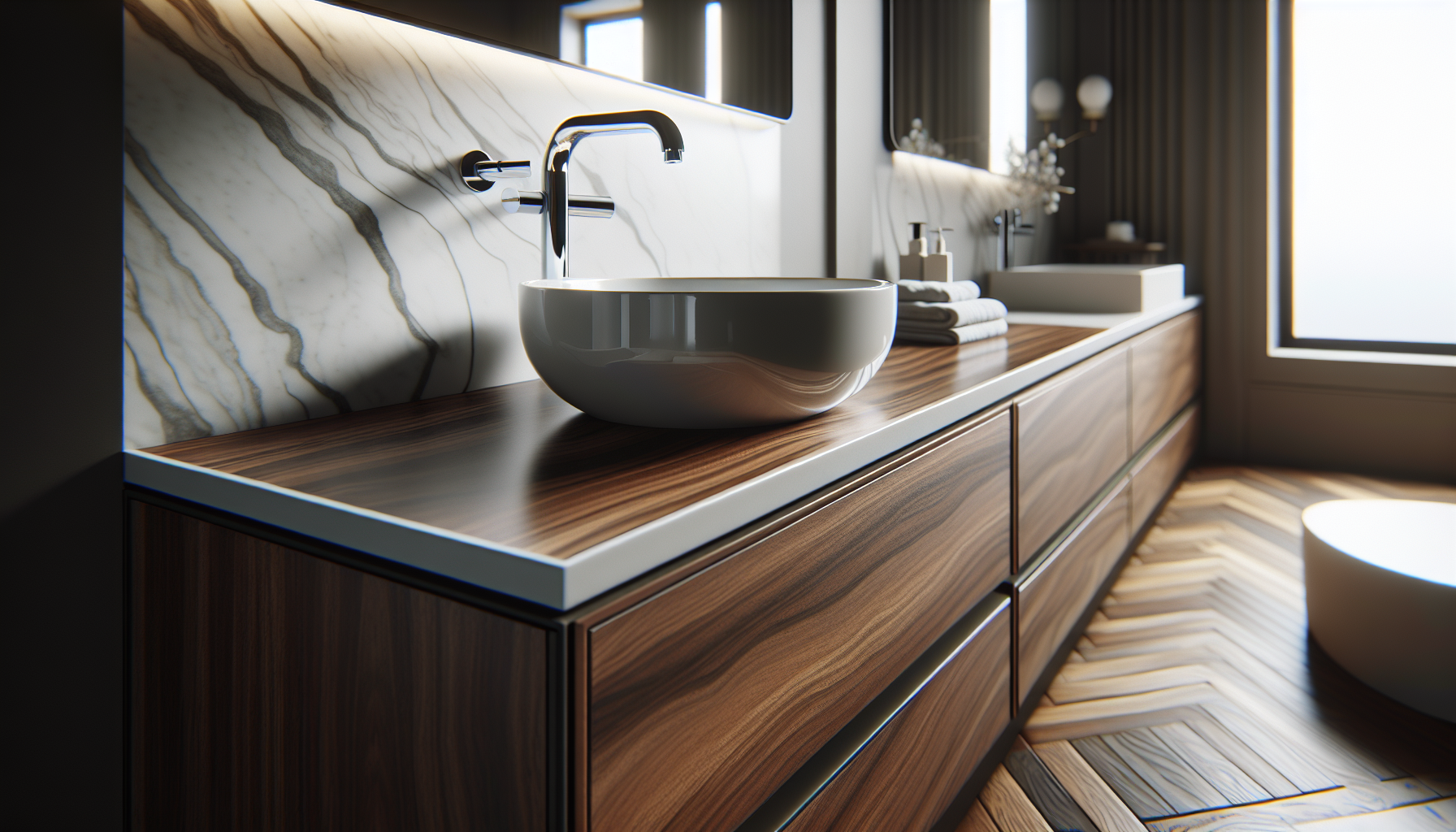 Arredo bagno moderno con eleganza e funzionalità 2025