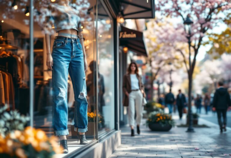 Jeans eleganti e versatili per la primavera estate 2025