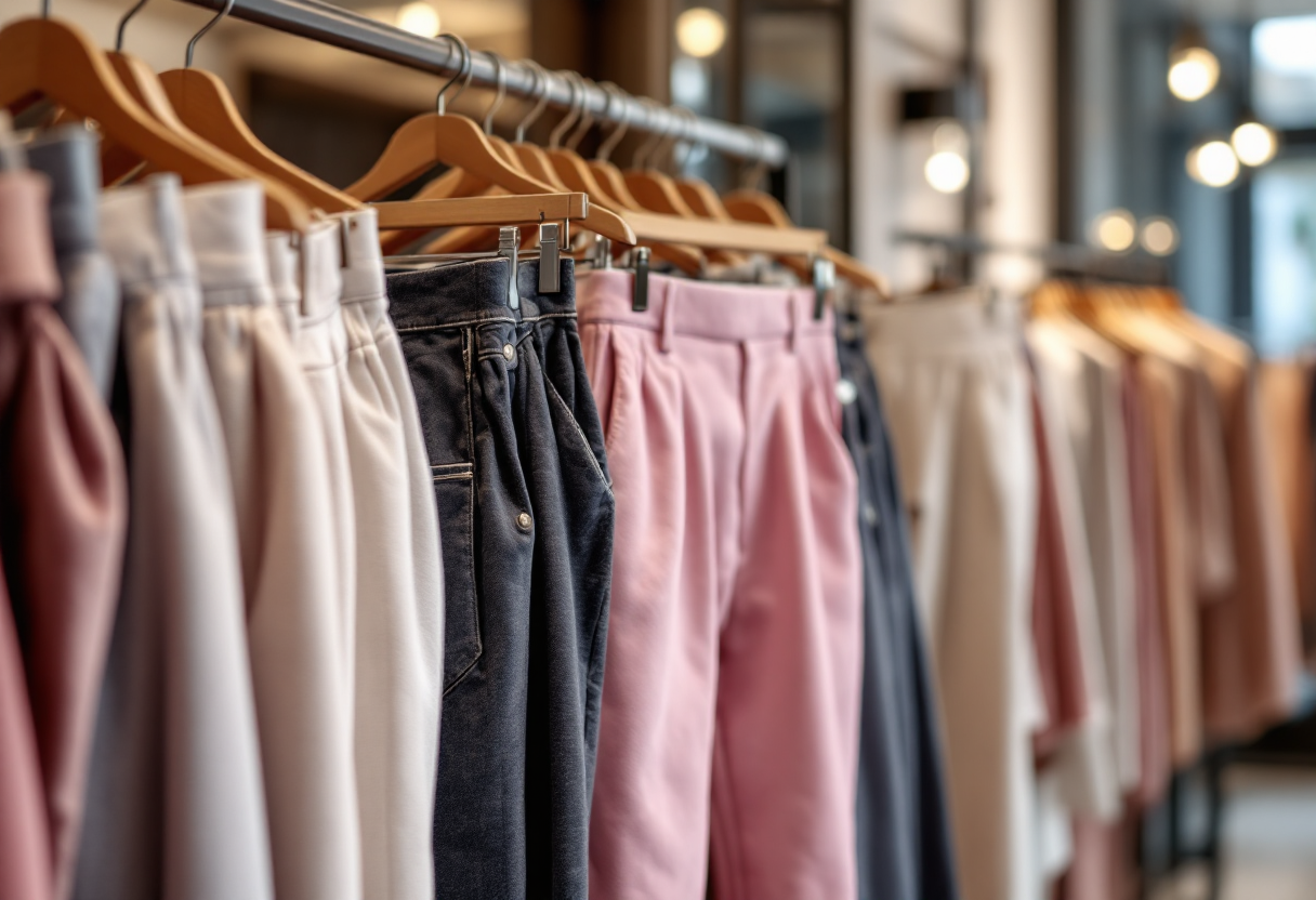 Pantaloni eleganti e versatili per la primavera estate 2025