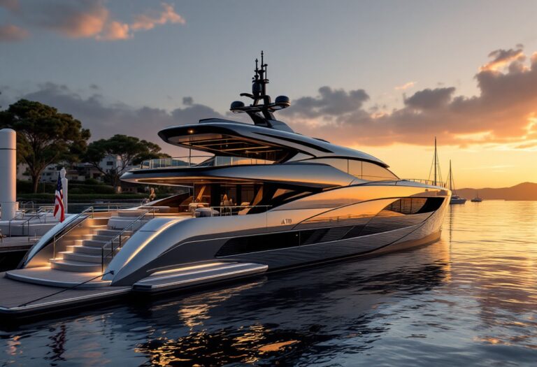 Immagine di un yacht AB Yachts di design contemporaneo