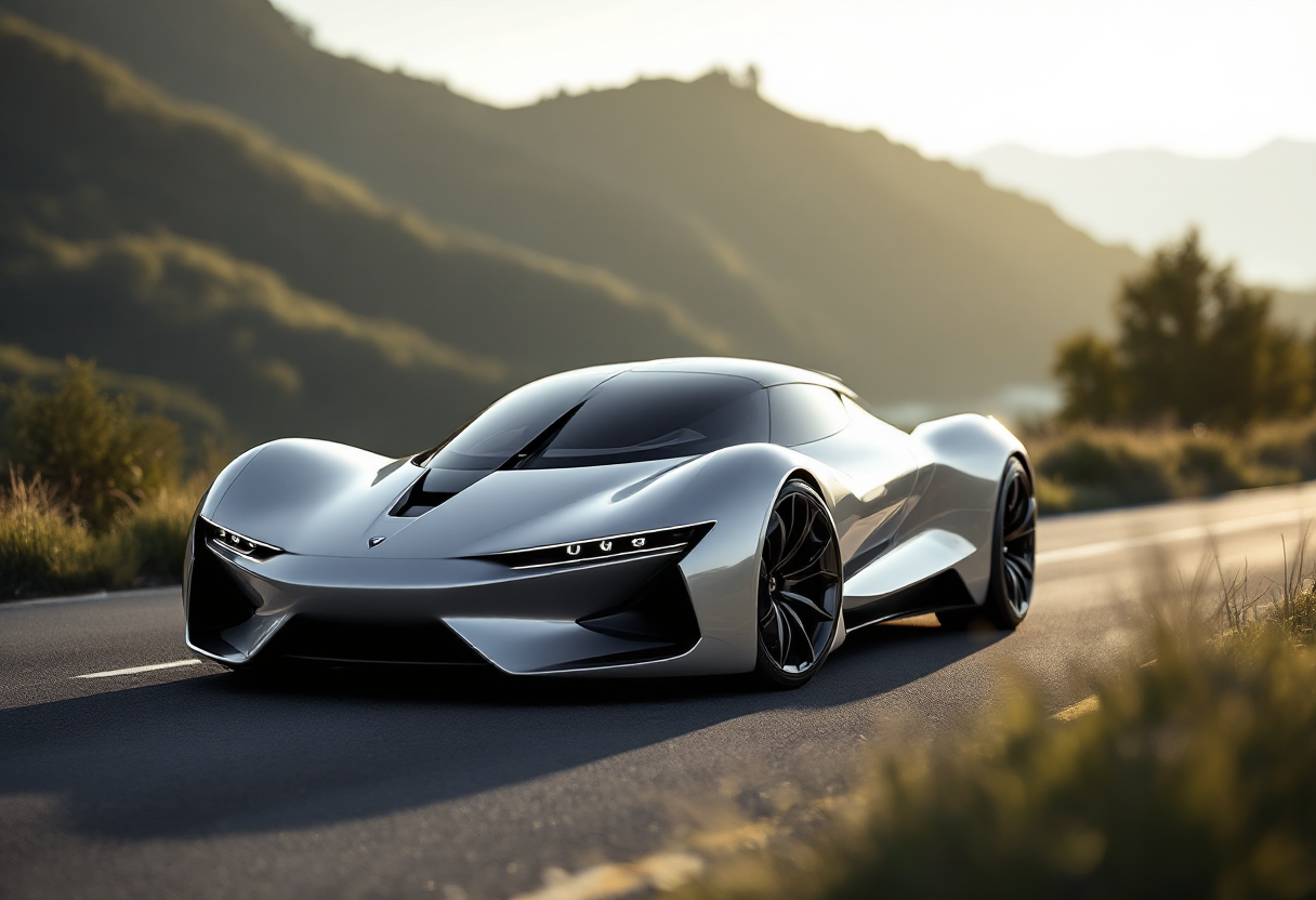 Ælla-60, la supercar che combina potenza ed eleganza