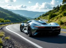 Ælla-60, la supercar che fonde design classico e tecnologia moderna