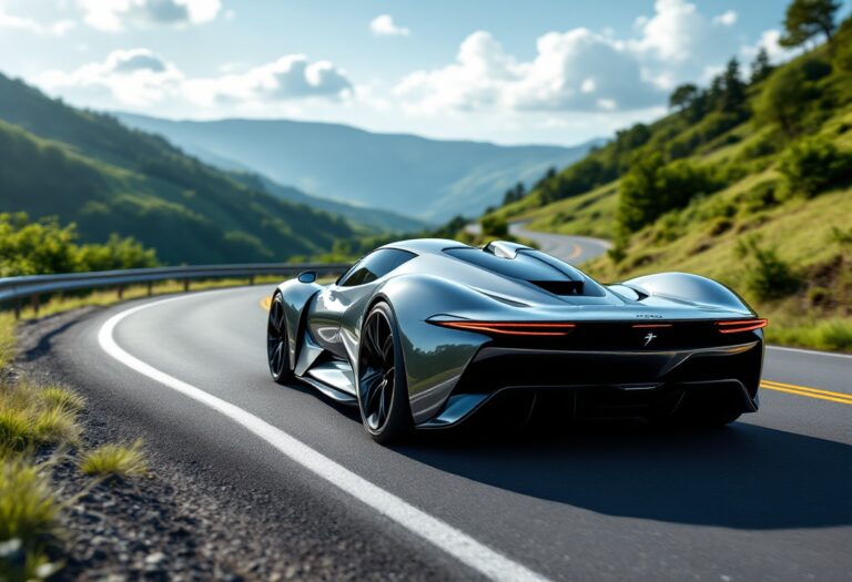 Ælla-60, la supercar che fonde design classico e tecnologia moderna