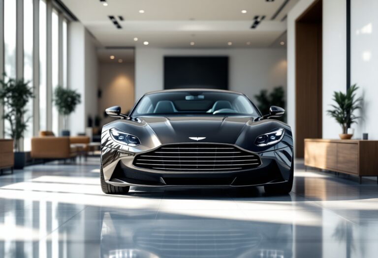 Aston Martin in transizione verso veicoli elettrici