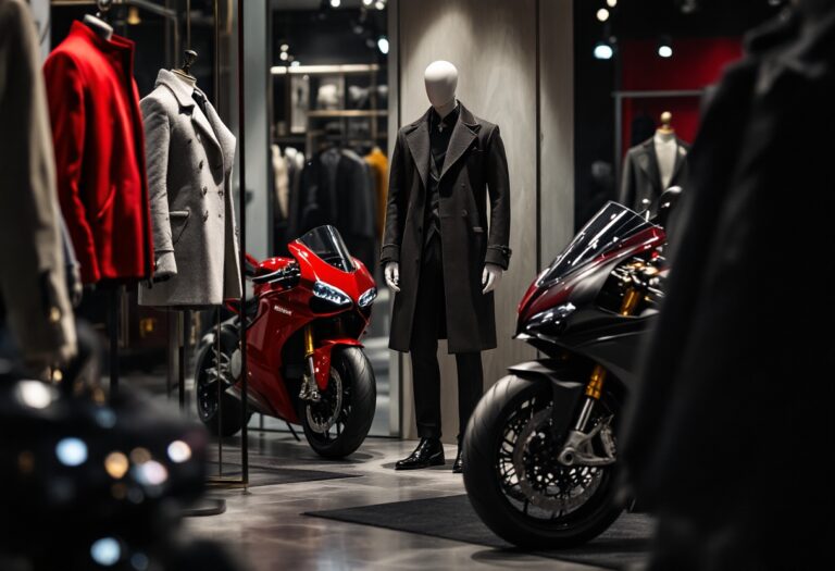 Capsule collection Dsquared2 in collaborazione con Ducati