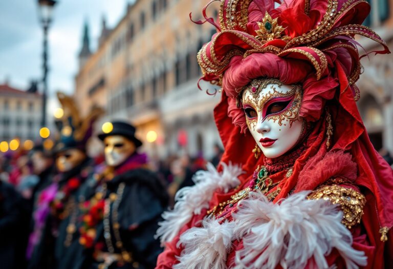 Abito di Carnival Couture che esprime eleganza e creatività