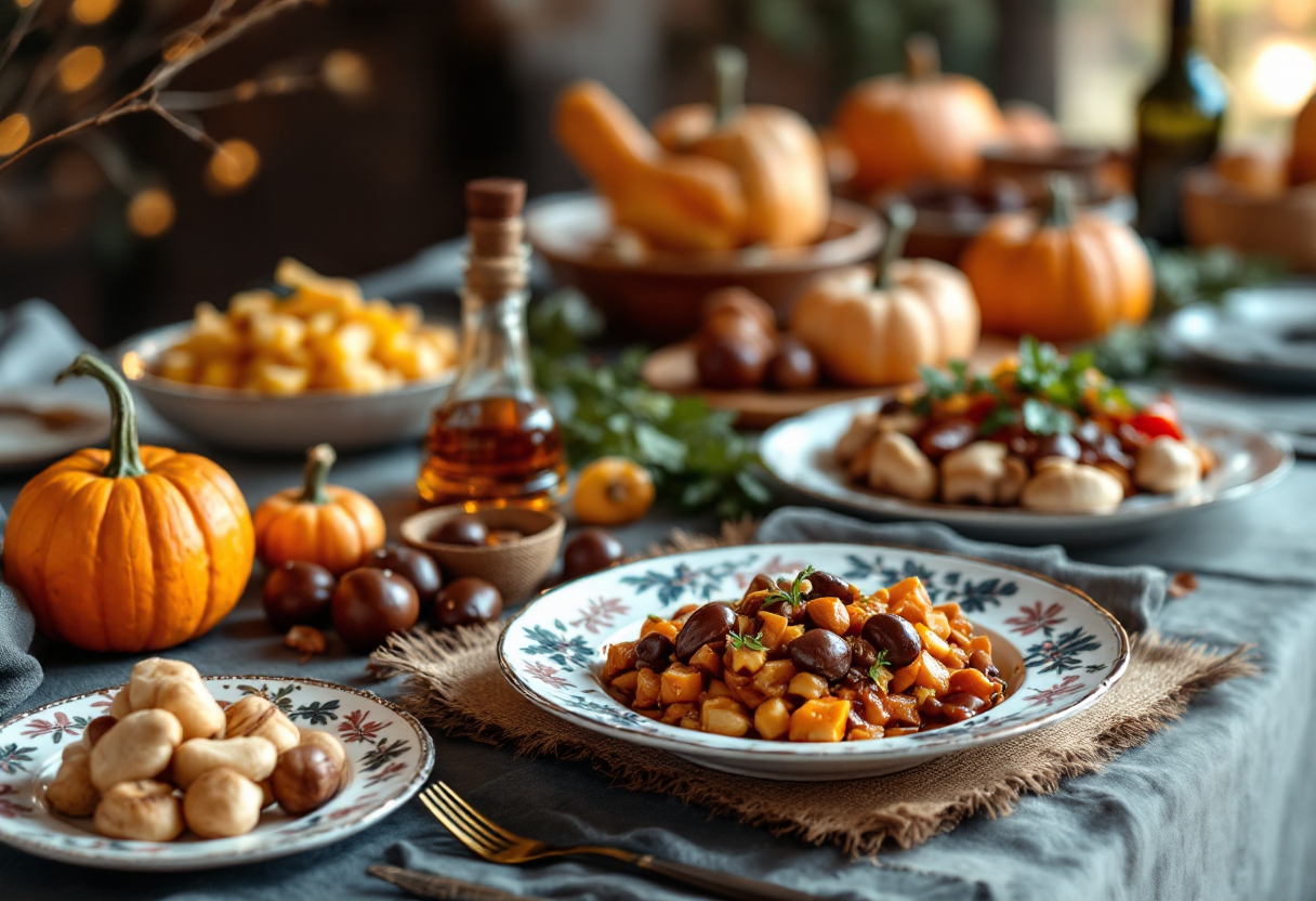 Un piatto autunnale ricco di sapori tradizionali