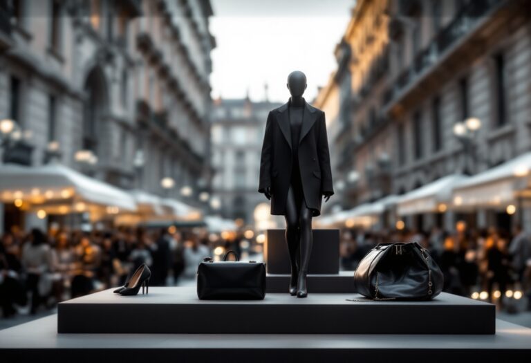 Abito da sposa di alta moda di Eterna Couture a Milano