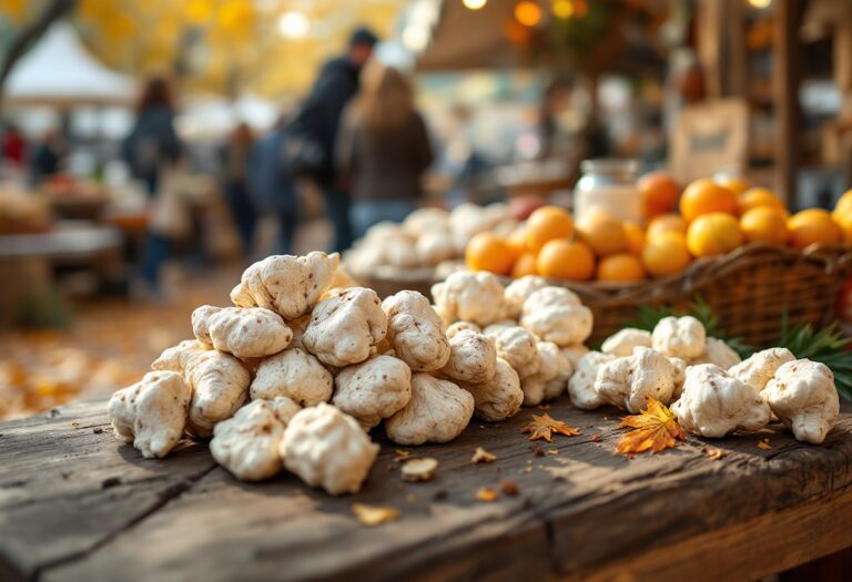 Immagine di eventi culinari autunnali in Italia