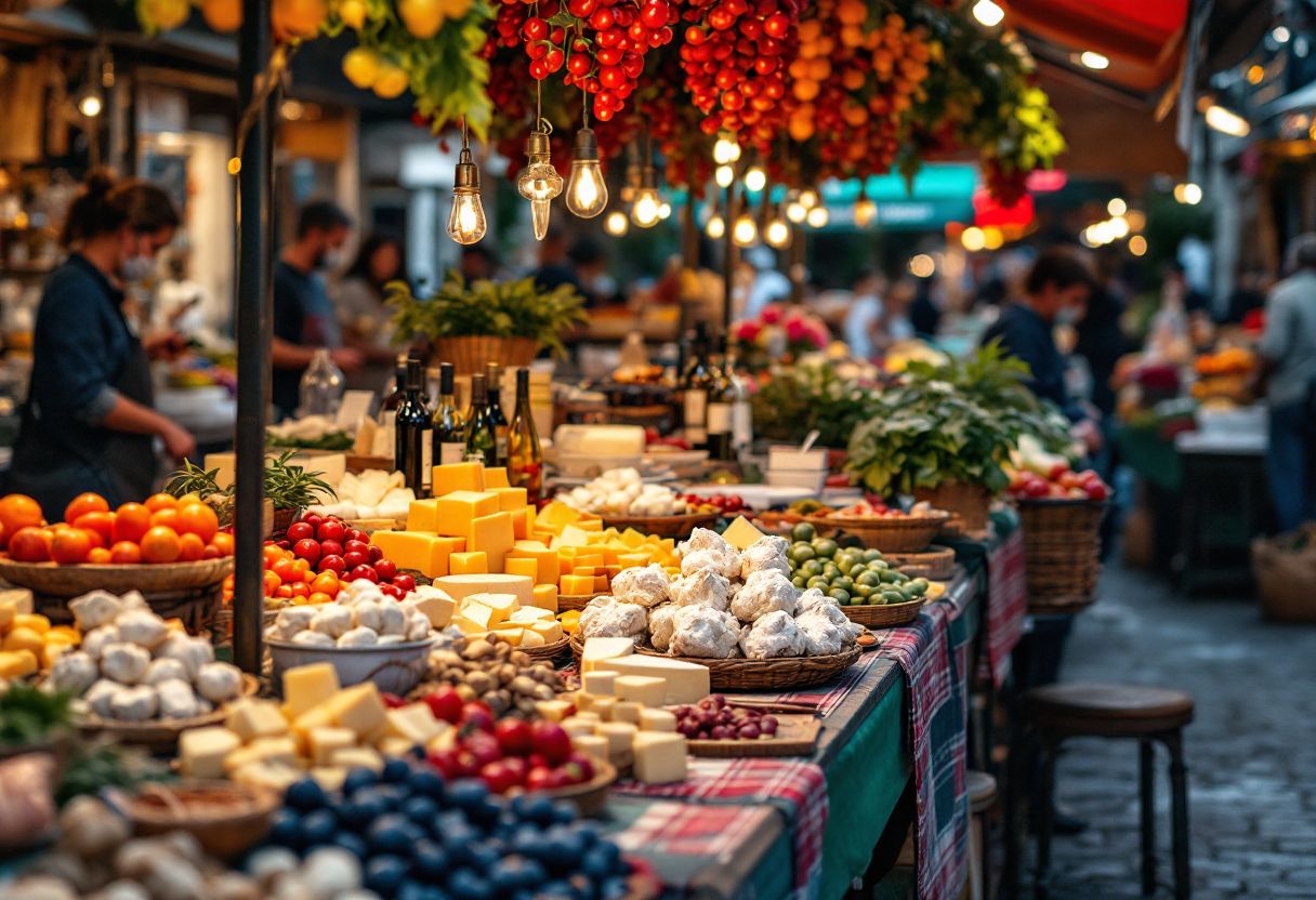 Eventi culinari e tendenze gastronomiche in Italia a novembre