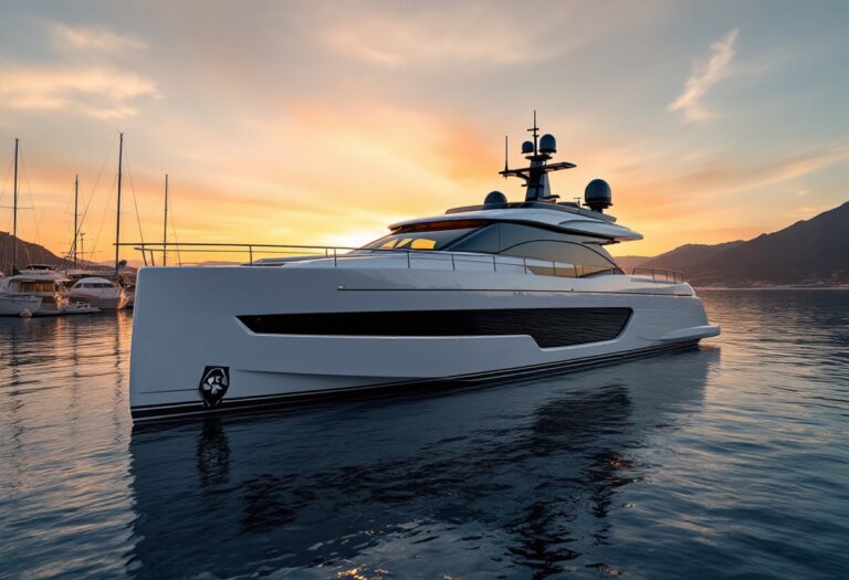 Explorer yacht Flexplorer 146 MAT in un ambiente elegante