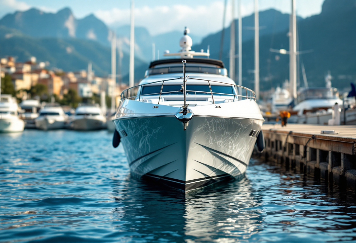 Comandante interviene durante tentativo di furto su yacht a Sanremo