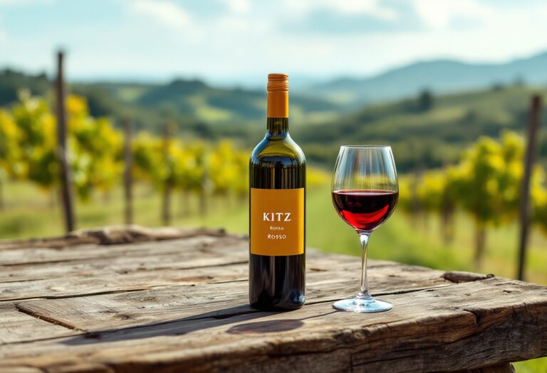 Immagine del KITZ Rosso, un vino dell'Alto Adige