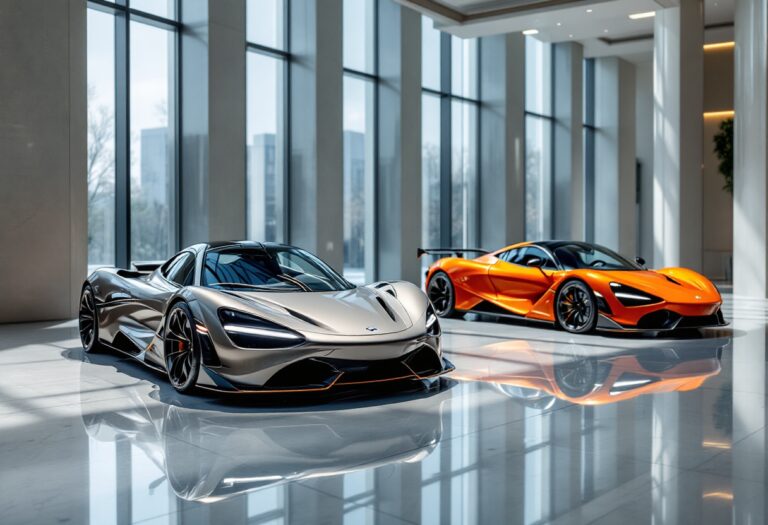 Supercar McLaren in edizione limitata per il nono titolo