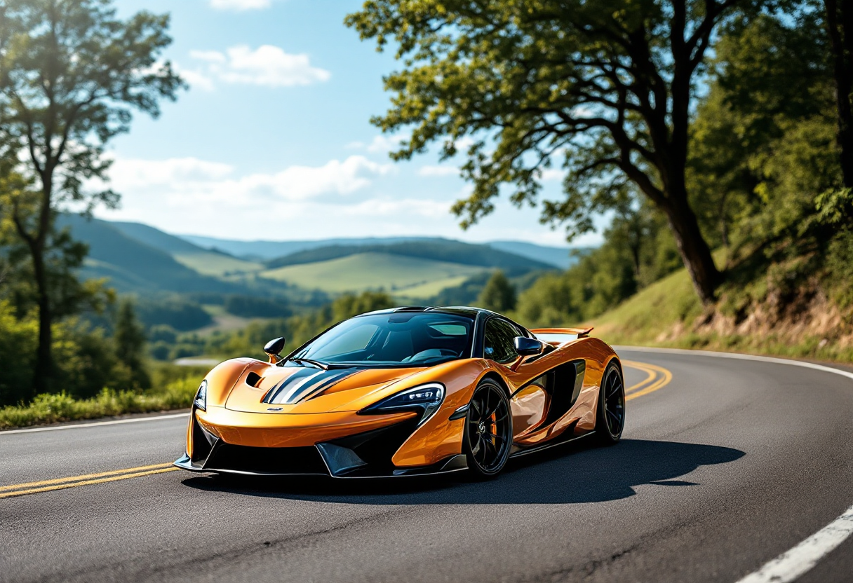 McLaren celebra la vittoria con supercar speciali