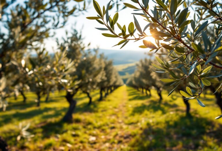 Bottiglia di olio extra vergine d'oliva Ca' del Bosco