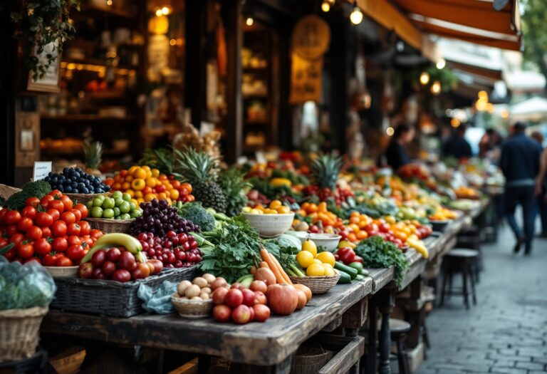 Immagine delle tendenze gastronomiche al Taste 2025 di Firenze