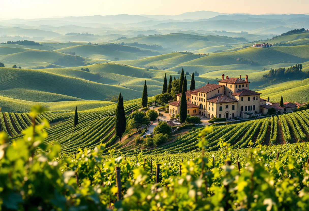 Relax e degustazione di vini nelle terme italiane