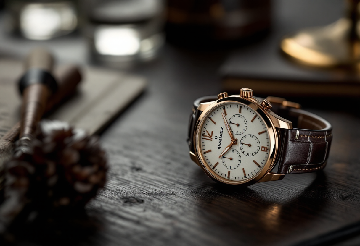 Cronografo Timex Waterbury elegante e raffinato