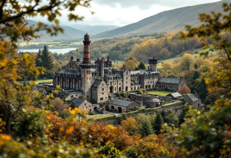 Bottiglia di whisky della distilleria Ballindalloch