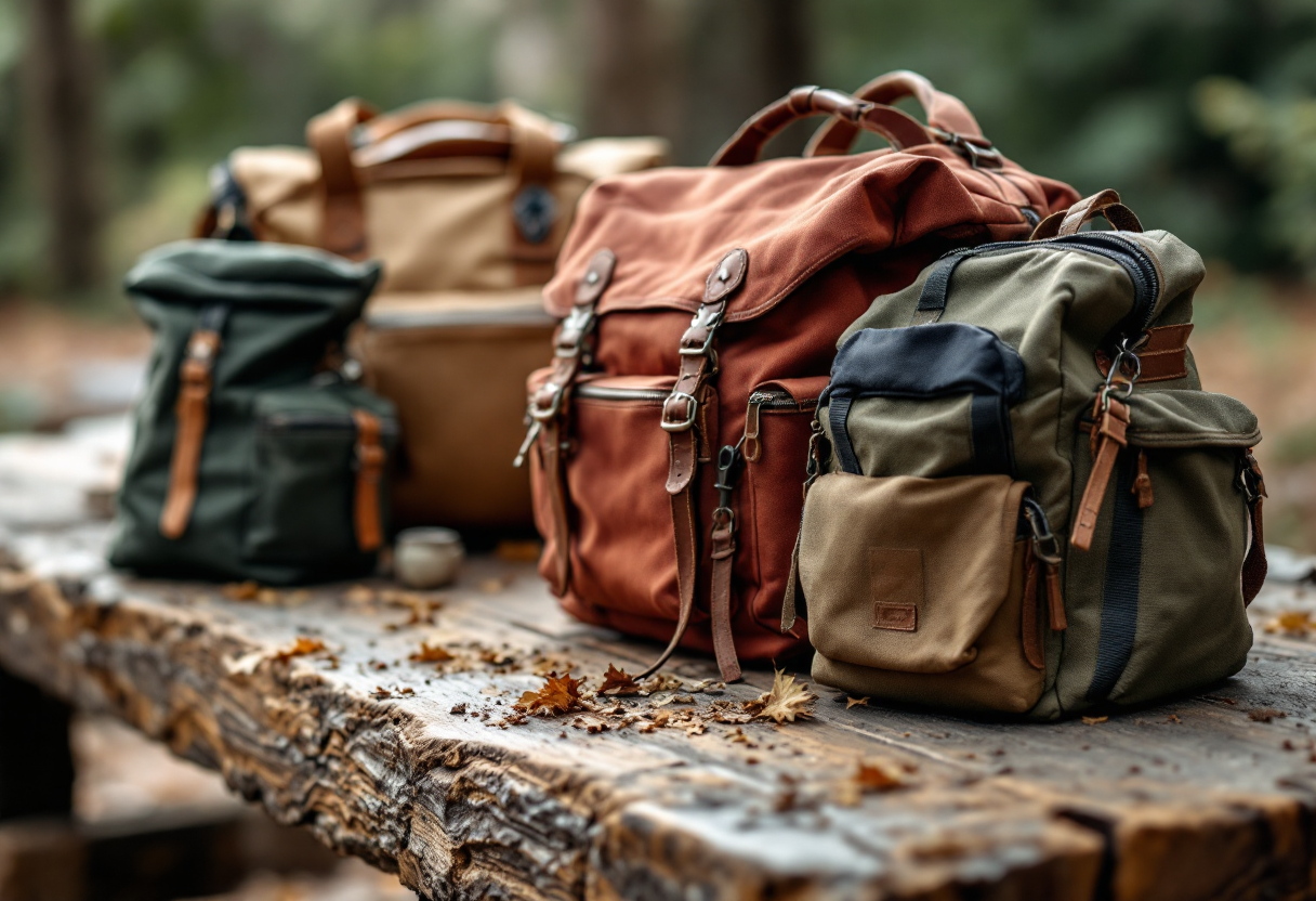 Collezione di borse Scout di Filson per avventure all'aperto