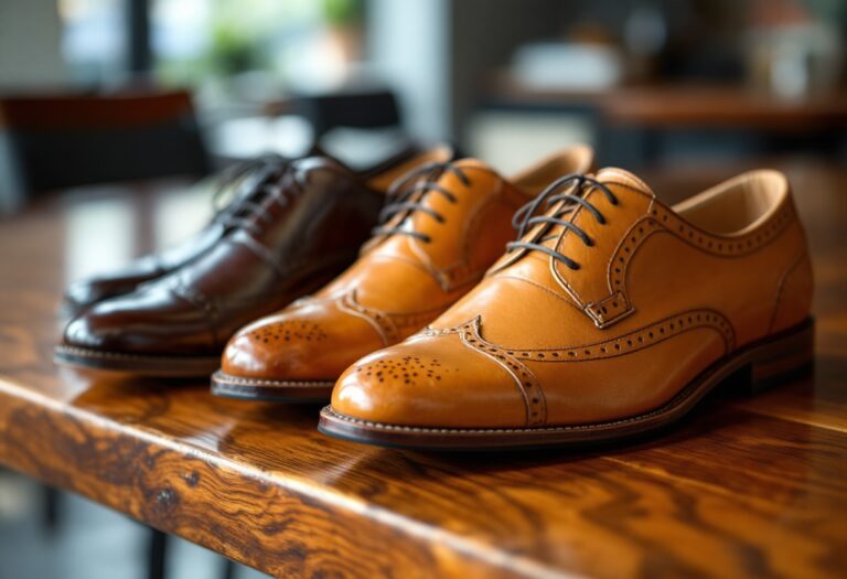 Scarpe della nuova collezione Red Wing e Engineered Garments