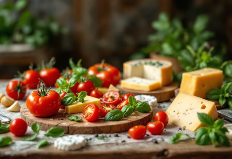 Piatto tipico italiano che unisce tradizione e innovazione culinaria