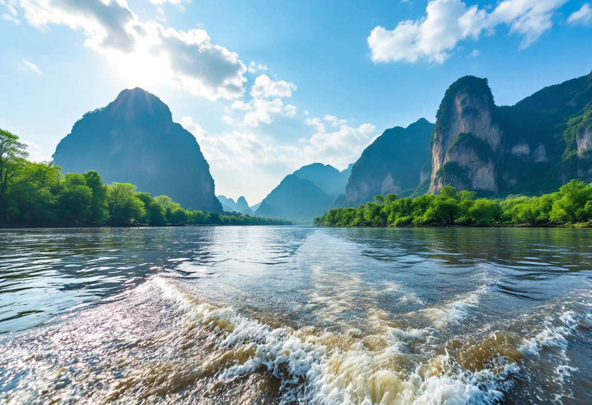 Crociere fluviali in Laos tra cultura e natura