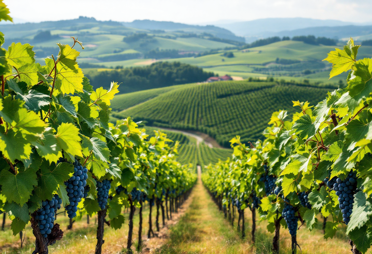 Vigneti in Valdobbiadene, simbolo di viticoltura eroica