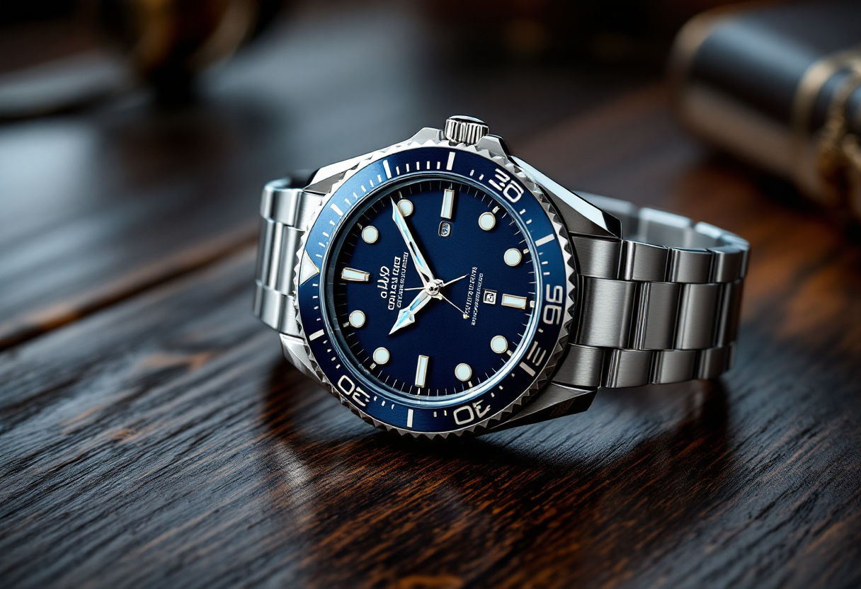 Il nuovo Worldtimer di Omega con design sofisticato